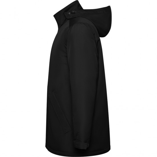 ROLY AMERICA PARKA PK5072 02 ΜΑΥΡΟ