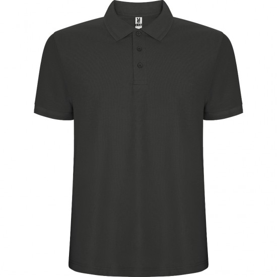 ROLY T SHIRT POLO PEGASO PO6609 46 ΑΝΘΡΑΚΙ