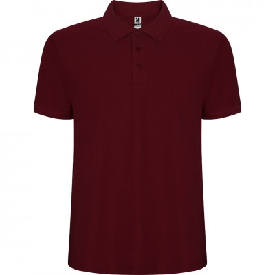 ROLY T SHIRT POLO PEGASO PO6609 57 ΜΠΟΡΝΤΟ