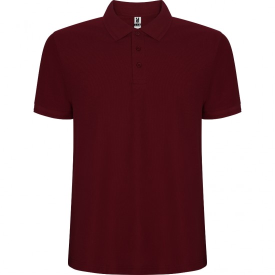 ROLY T SHIRT POLO PEGASO PO6609 57 ΜΠΟΡΝΤΟ