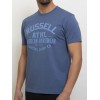 RUSSELL ATHLETIC T SHIRT A3019-1 199 ΜΠΛΕ