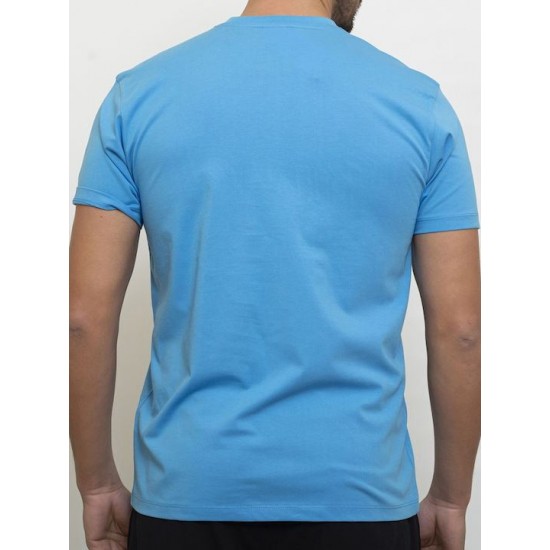RUSSELL ATHLETIC T SHIRT A3023-1 134 ΣΙΕΛ