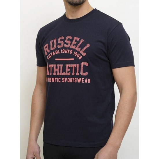 RUSSELL ATHLETIC T SHIRT A3039-1 190 ΜΠΛΕ