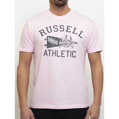 RUSSELL ATHLETIC T SHIRT A3043-1 474 ΡΟΖ