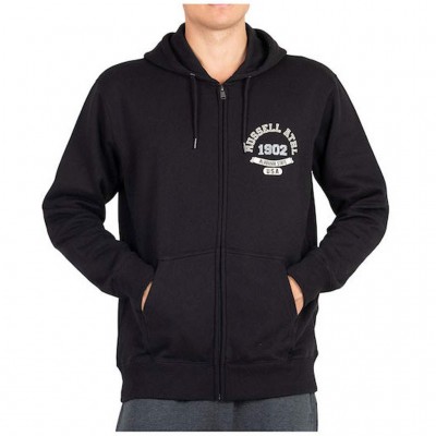 RUSSELL ZIP THROUGH HOODY A2017-2 099 ΜΠΟΡΝΤΟ