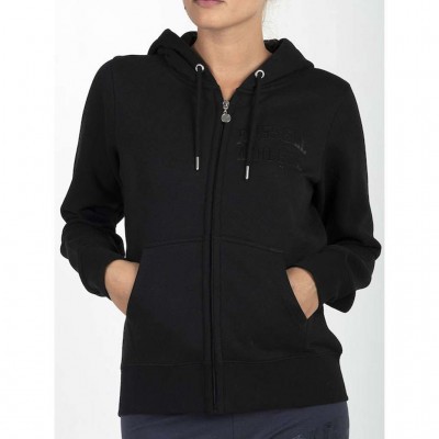 RUSSELL ZIP THROUGH HOODY A2100-2 099 ΜΑΥΡΟ