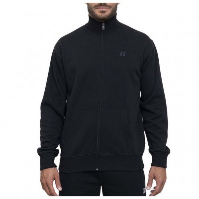 RUSSELL TRACK JACKET A3007-2 099 ΜΑΥΡΟ