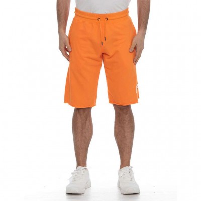 RUSSELL CIRCLE RAW EDGE SHORT A2036-1 394 ΠΟΡΤΟΚΑΛΙ