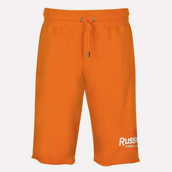RUSSELL CIRCLE RAW EDGE SHORT A2036-1 394 ΠΟΡΤΟΚΑΛΙ