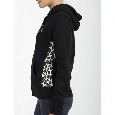 RUSSELL ZIP THROUGH HOODY A2134-2 099 ΜΑΥΡΟ