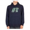 RUSSELL PULL OVER HOODY A2062-2 190 ΜΠΛΕ