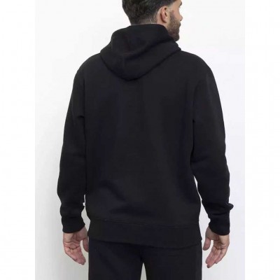 RUSSELL PULL OVER HOODY A3004-2 099 ΜΑΥΡΟ