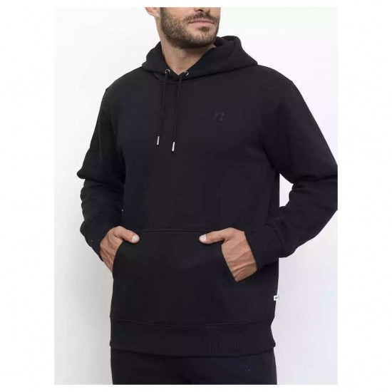 RUSSELL PULL OVER HOODY A3004-2 099 ΜΑΥΡΟ