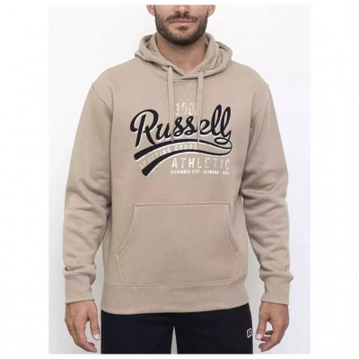 RUSSELL PULL OVER HOODY A3021-2 050 ΜΠΕΖ