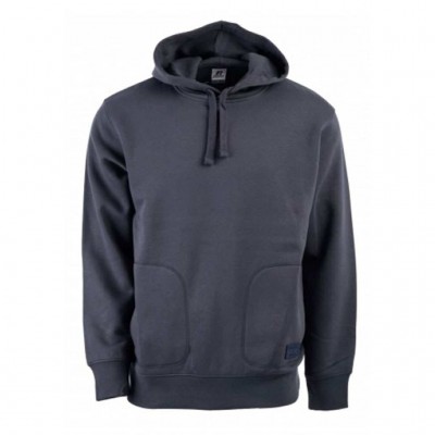 RUSSELL HOODY SWEAT A24-731-2 155 ΜΠΛΕ