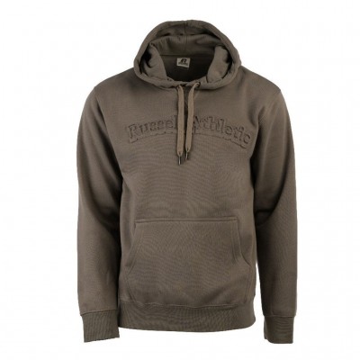 RUSSELL ZIP THROUGH HOODY A24-038-2 054 ΓΚΡΙ