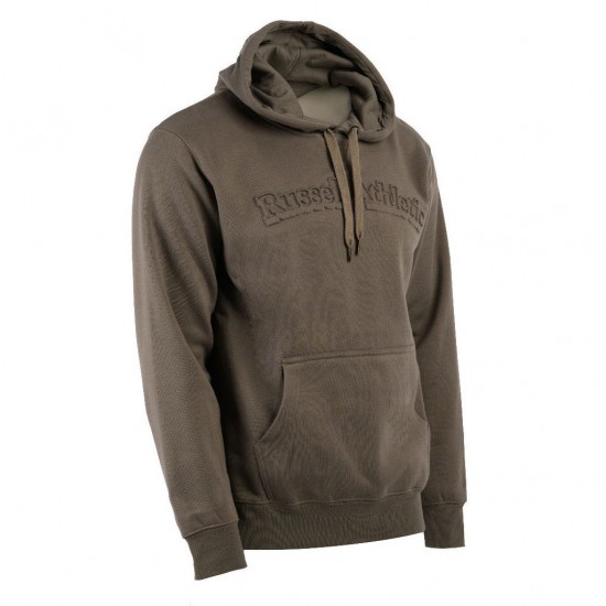 RUSSELL ZIP THROUGH HOODY A24-038-2 054 ΓΚΡΙ