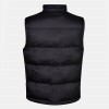 RUSSELL PADDED GILET A2709-2 099 ΜΑΥΡΟ
