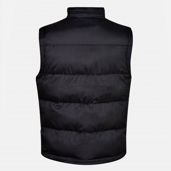 RUSSELL PADDED GILET A2709-2 099 ΜΑΥΡΟ