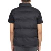 RUSSELL PADDED GILET A2709-2 099 ΜΑΥΡΟ