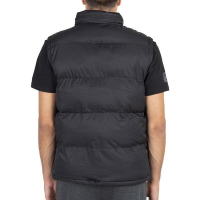 RUSSELL PADDED GILET A2709-2 099 ΜΑΥΡΟ