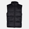 RUSSELL PADDED GILET A2709-2 099 ΜΑΥΡΟ