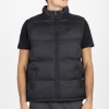 RUSSELL PADDED GILET A2709-2 099 ΜΑΥΡΟ
