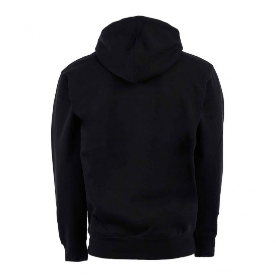 RUSSELL PULL OVER HOODY Α24-043-2 099 ΜΑΥΡΟ
