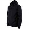 RUSSELL PULL OVER HOODY Α24-043-2 099 ΜΑΥΡΟ
