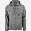 RUSSELL ZIP HOODY SWEAT A24-020-2 090 ΓΚΡΙ