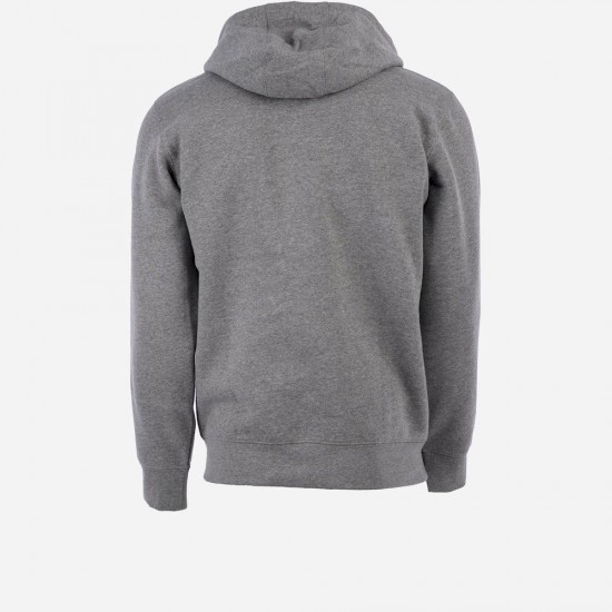 RUSSELL ZIP HOODY SWEAT A24-020-2 090 ΓΚΡΙ