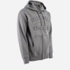 RUSSELL ZIP HOODY SWEAT A24-020-2 090 ΓΚΡΙ
