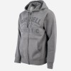 RUSSELL ZIP HOODY SWEAT A24-020-2 090 ΓΚΡΙ