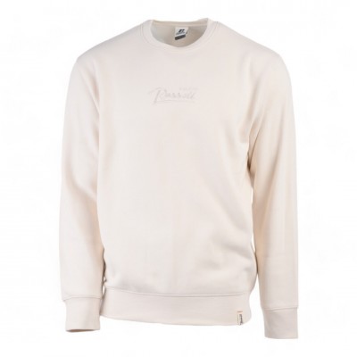 RUSSELL CREWNECK TEE SHIRT A24-022-2 526 ΑΜΜΟΥ