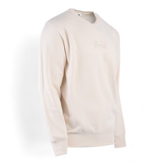 RUSSELL CREWNECK TEE SHIRT A24-022-2 526 ΑΜΜΟΥ