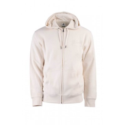 RUSSELL ZIP THROUGH HOODY A24-038-2 526 ΕΚΡΟΥ