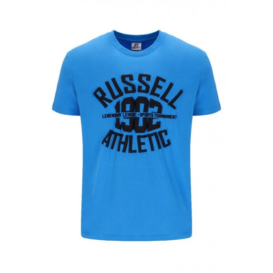 RUSSELL T SHIRT A4-020-1 162 ΓΑΛΑΖΙΟ 
