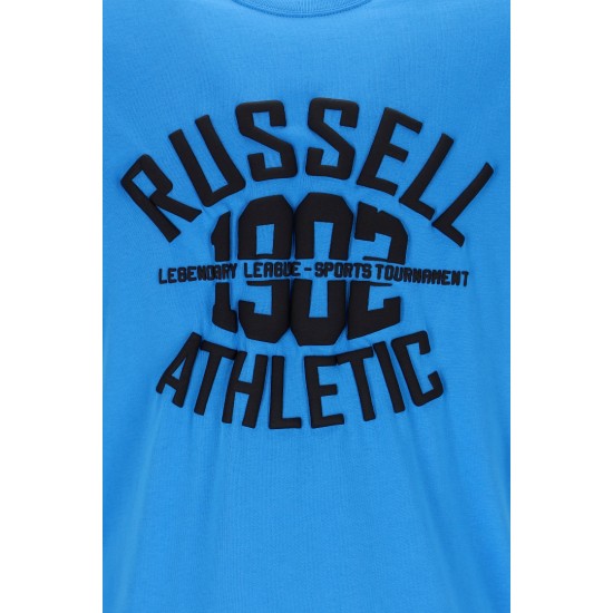 RUSSELL T SHIRT A4-020-1 162 ΓΑΛΑΖΙΟ 