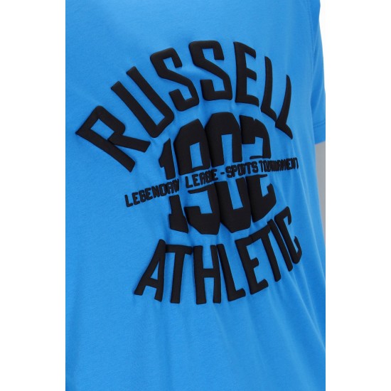 RUSSELL T SHIRT A4-020-1 162 ΓΑΛΑΖΙΟ 