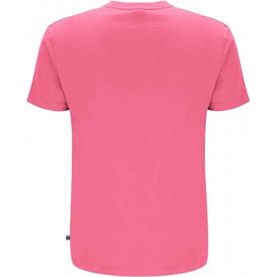 RUSSELL T SHIRT Ε4-602-1 376 ΡΟΖ 