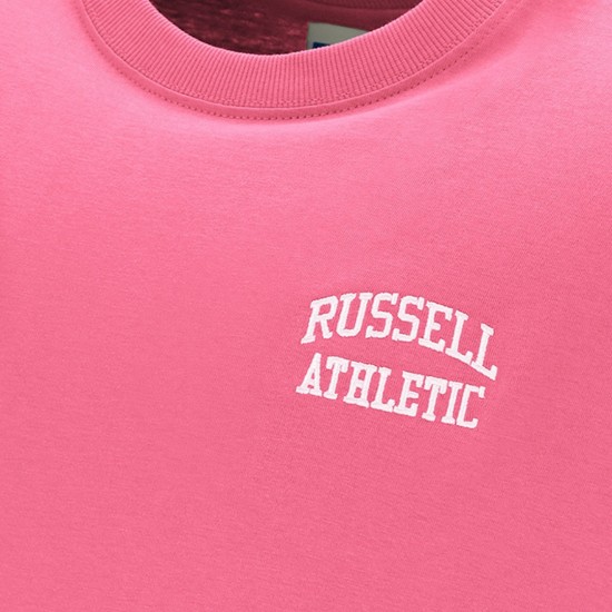 RUSSELL T SHIRT Ε4-602-1 376 ΡΟΖ 