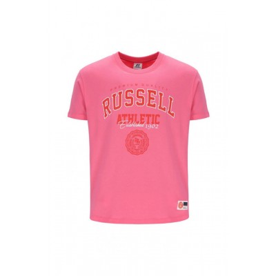 RUSSELL T SHIRT A4-055-1 376 ΡΟΖ
