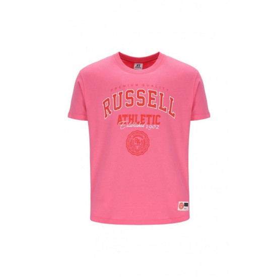 RUSSELL T SHIRT A4-055-1 376 ΡΟΖ