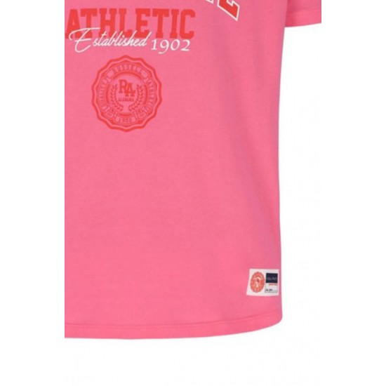 RUSSELL T SHIRT A4-055-1 376 ΡΟΖ