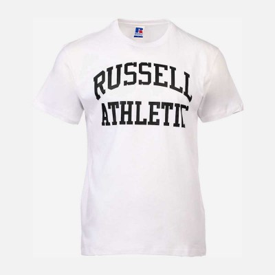 RUSSELL T SHIRT E25-600-1 001 ΛΕΥΚΟ 
