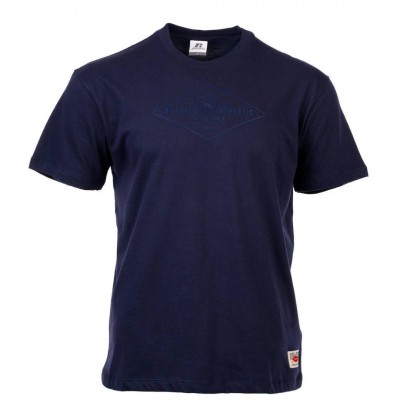 RUSSELL T SHIRT A25-056-1 190 ΜΠΛΕ 