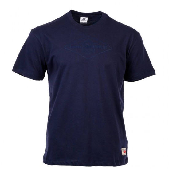 RUSSELL T SHIRT A25-056-1 190 ΜΠΛΕ 
