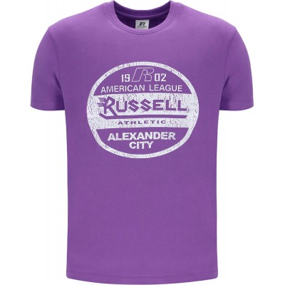 RUSSELL T SHIRT A4-036-1 698 ΜΩΒ 