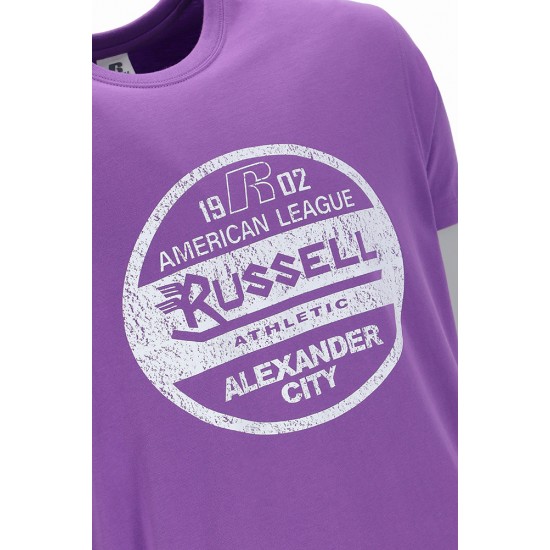 RUSSELL T SHIRT A4-036-1 698 ΜΩΒ 