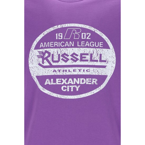 RUSSELL T SHIRT A4-036-1 698 ΜΩΒ 